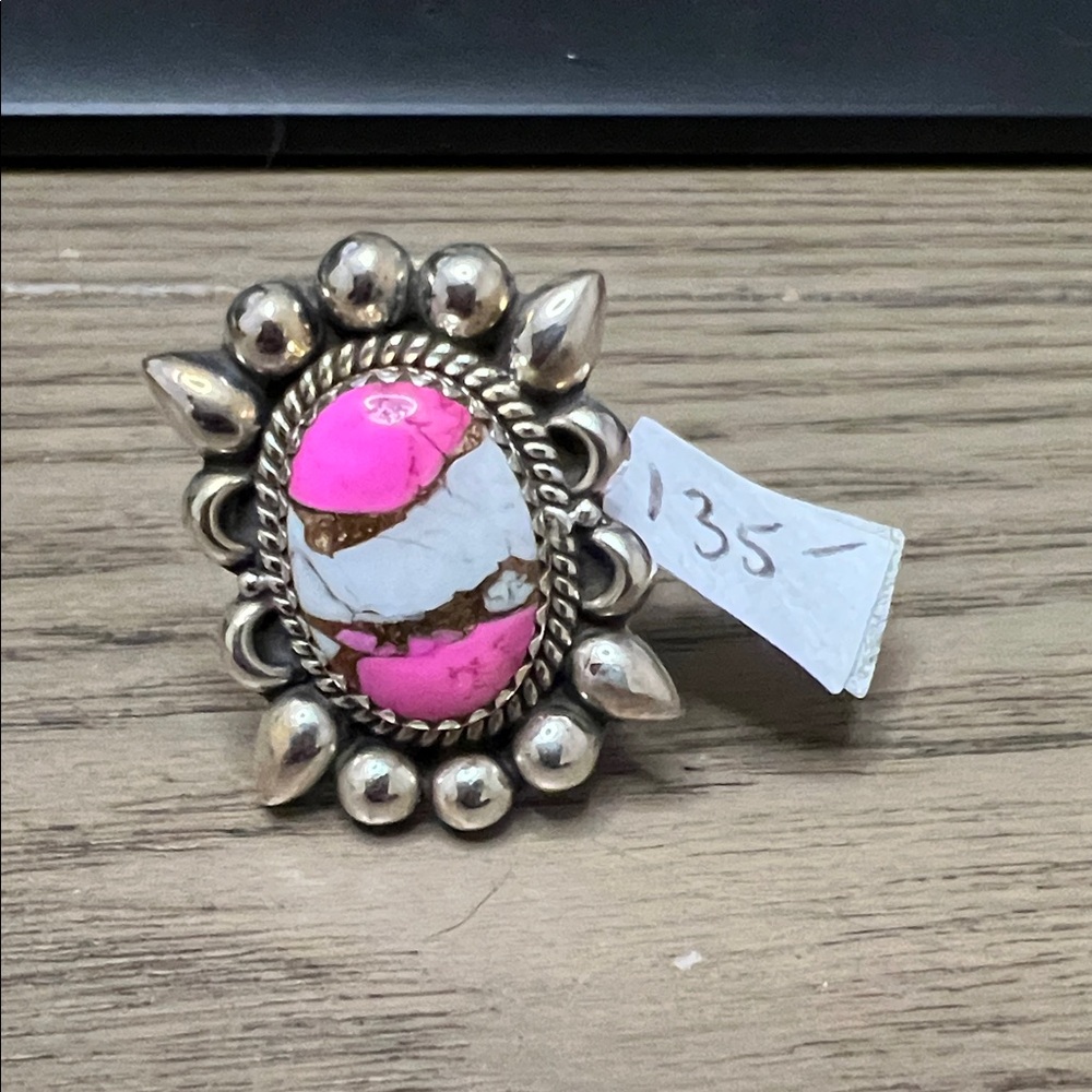 Cotton Candy Sterling Silver Ring